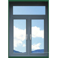 Ventanal abatible con doble acristalamiento Ventana abatible de aluminio con ventana